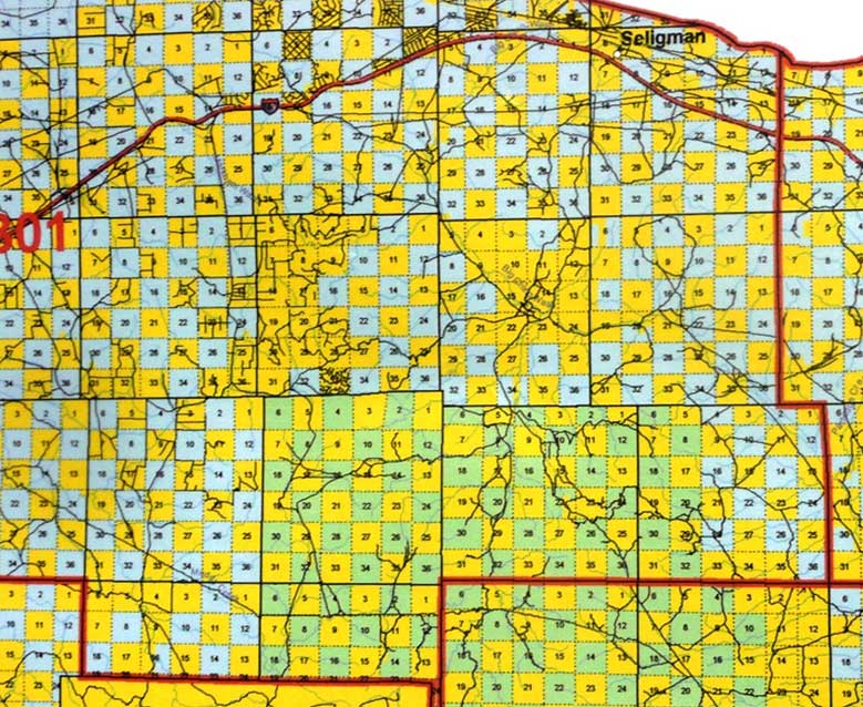 Checkerboard Land Use – SeligmanAZ.us